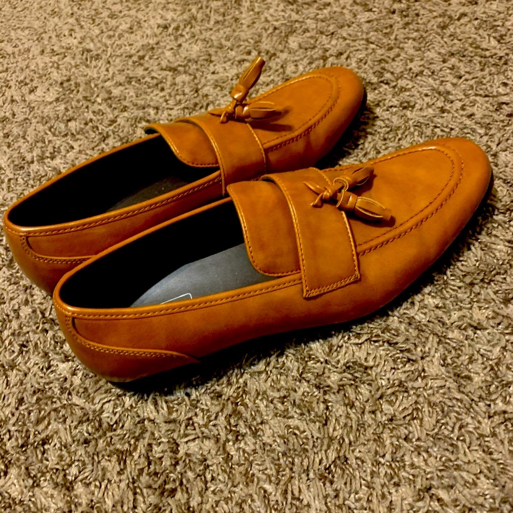 Leather loafers size 12 men’s.